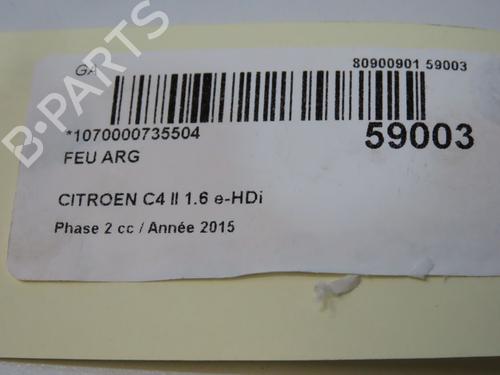 left-taillight-citroen-c4-ii-nc_-2009-36495912 main image