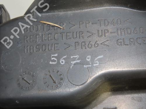 Left headlight RENAULT CLIO III (BR0/1, CR0/1) 1.5 dCi (BR17, CR17) | BP31242601C28 - Image 5