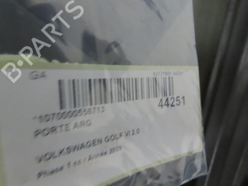 Left rear door VW GOLF VI (5K1) 2.0 TDI | BP28968986C4 