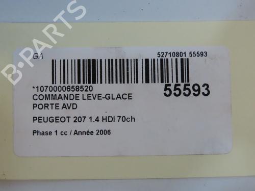 Used Switch PEUGEOT 207 (WA_, WC_) 1.4 HDi (68 hp) 31120698