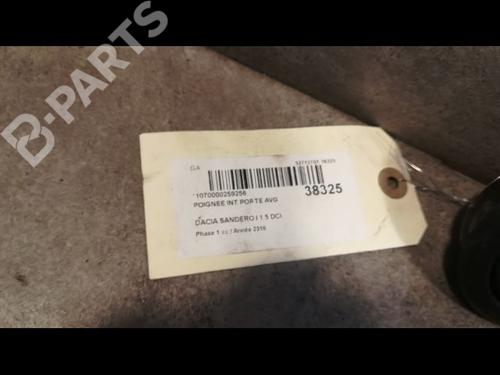 Front left interior door handle DACIA SANDERO 1.5 dCi | BP9610862I13 