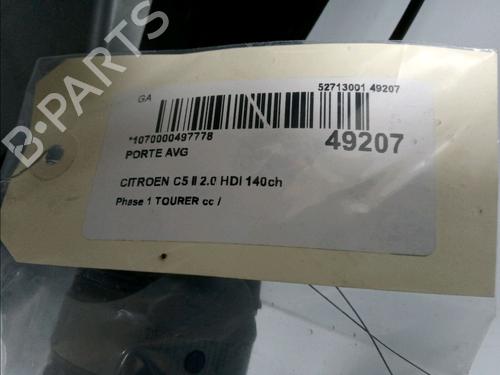Used Left front door CITROËN C5 III Break (RW_) 2.0 HDi (136 hp) 17051506