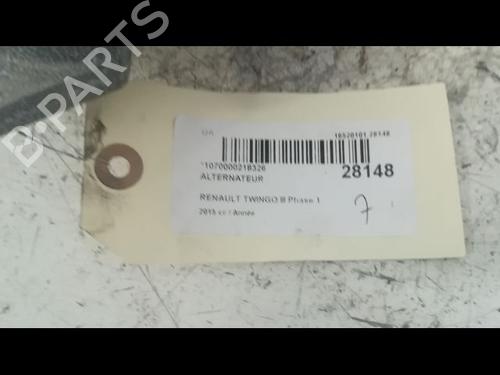 Used Alternator RENAULT TWINGO III (BCM_, BCA_) [2014-2025]  23171995