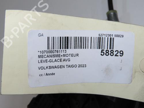 Front left window mechanism VW TAIGO (CS1) 1.5 TSI | BP36444427C22 - Image 5