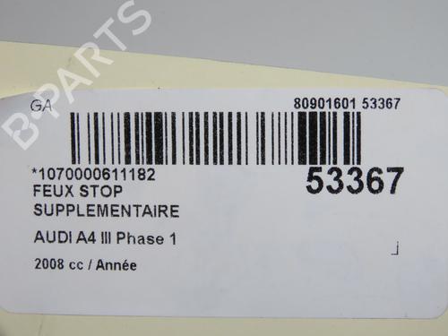 Used Third brake light Third brake light AUDI A4 B8 (8K2) 2.0 TFSI (211 hp) 33728192 33728192