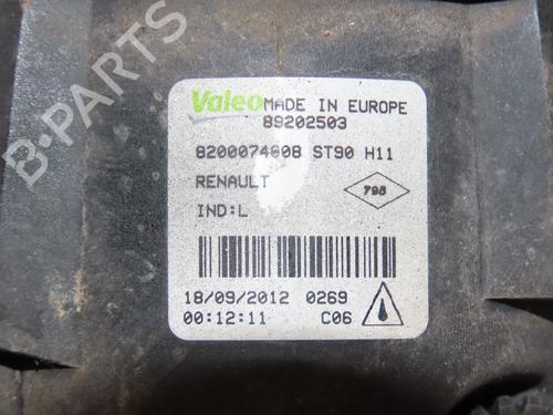 Left front fog light RENAULT MEGANE III Hatchback (BZ0/1_, B3_) 1.5 dCi (BZ09, BZ0D, BZ1W, BZ29, BZ14) | BP28832429C30 