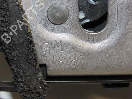 Front left lock RENAULT ZOE (BFM_) ZOE (BFMC, BFMD) | BP28831627C98 