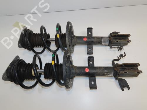 Used Right front shock absorber RENAULT CAPTUR I (J5_, H5_) 0.9 TCe 90 (90 hp) 28967503