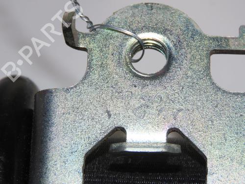 Front right seatbelt PEUGEOT 206 SW (2E/K) 1.4 | BP34333572I25 - Image 3