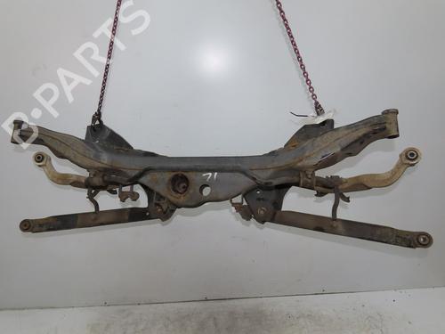 Used Rear axle Rear axle NISSAN QASHQAI I (J10, NJ10) 1.6 dCi All-wheel Drive (130 hp) 31120343 31120343