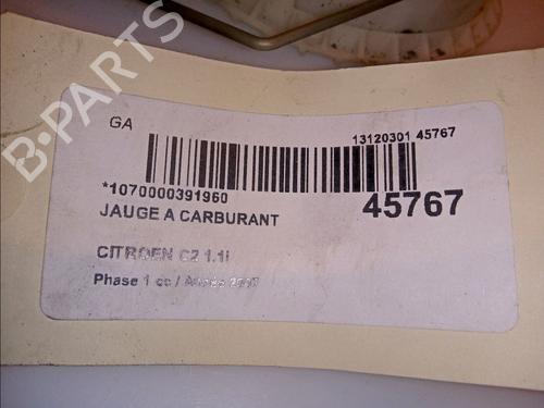 Fuel pump CITROËN C2 (JM_) 1.1 | BP14874384M76 