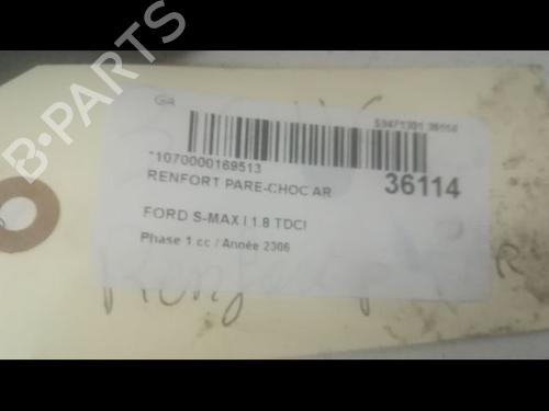 Used Rear bumper reinforcement FORD S-MAX (WA6) 1.8 TDCi (125 hp) 23177226