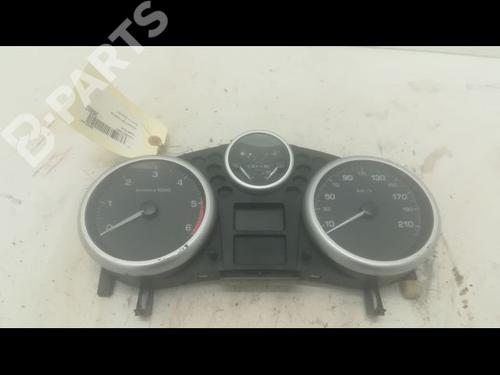 Used Instrument cluster PEUGEOT 207 (WA_, WC_) 1.6 HDi (90 hp) 9601319