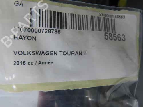 Tailgate VW TOURAN (5T1) 1.6 TDI | BP38676517C6 - Image 6