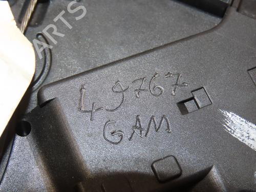 Rear left lock FORD S-MAX (WA6) 2.0 TDCi | BP29441800C100