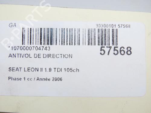 ignition-barrel-seat-leon-1p1-2005-2006-2007-2008-2009-2010-2011-2012-2013-39251676 main image