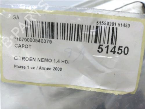 Hood CITROËN NEMO Box Body/MPV (AA_) 1.4 HDi | BP18732142C1 