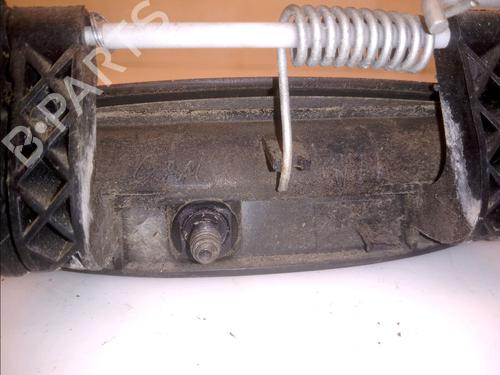 Used Rear left exterior door handle DACIA SANDERO 1.4 MPI LPG (72 hp) 15058493