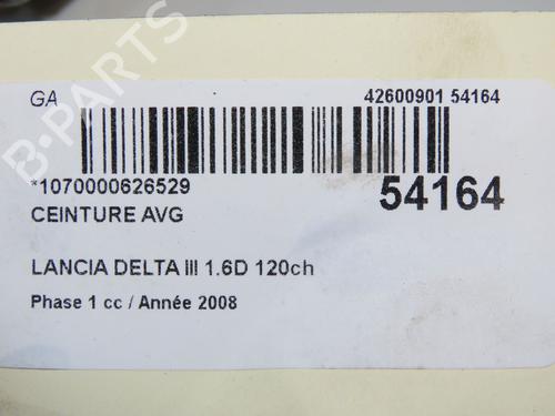 Used Front left belt tensioner Front left belt tensioner LANCIA DELTA III (844_) 1.6 D Multijet (844.AXC11, 844.AXC1A) (120 hp) 33279293 33279293