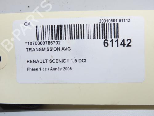 left-front-driveshaft-renault-scenic-ii-jm01_-2003-2004-2005-2006-2007-2008-2009-2010-40162922 main image