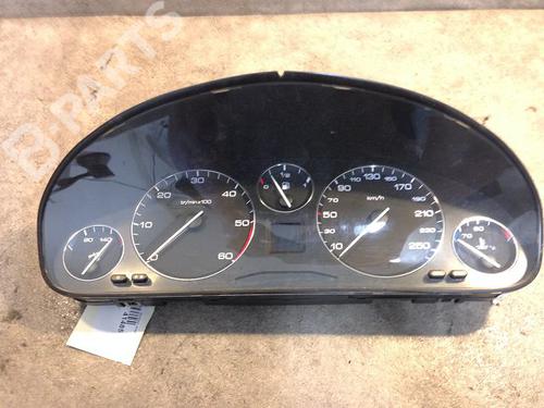 Used Instrument cluster PEUGEOT 607 (9D, 9U) 2.2 HDi (133 hp) 9614316