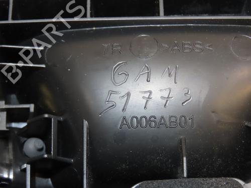 Rear right interior door handle PEUGEOT 208 II (UB_, UP_, UW_, UJ_) 1.2 PureTech 100 | BP28968954I16 