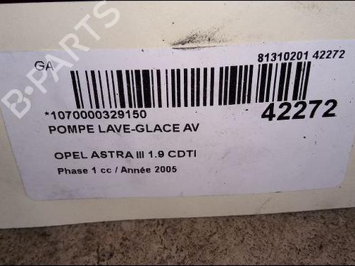 Washer pump OPEL ASTRA H (A04) 1.9 CDTI 16V (L48) | BP14881574E24 