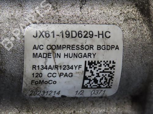 AC compressor FORD PUMA (J2K, CF7) 1.0 Flexifuel | BP28967161M34 