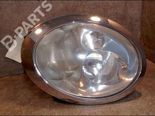 Used Left headlight Left headlight MINI MINI (R50, R53) One (90 hp) 9610133 9610133
