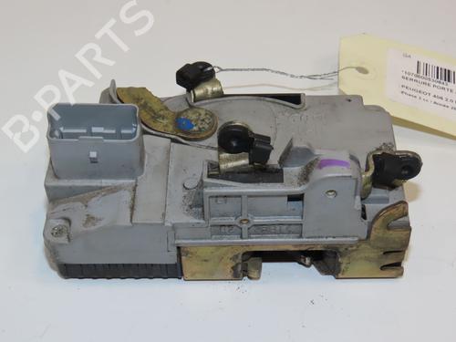 Front left lock PEUGEOT 406 (8B) 2.0 HDI 90 | BP19061237C98