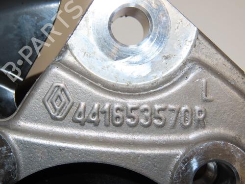 Left rear steering knuckle RENAULT ZOE (BFM_) ZOE (BFMC, BFMD) | BP28829898M27