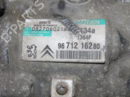 AC compressor CITROËN C3 II (SC_) 1.4 HDi 70 (SC8HZC, SC8HR0, SC8HP4) | BP40110621M34 - Image 3