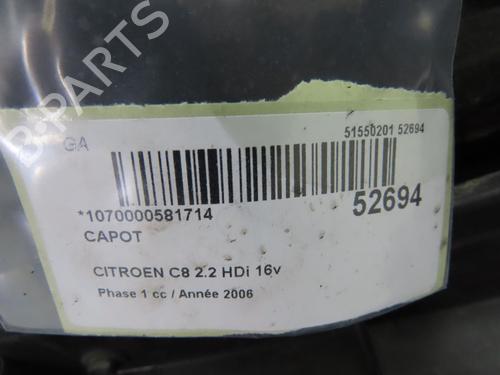 Motorhjelm CITROËN C8 (EA_, EB_) 2.2 HDi | BP33744810C1 - Image 6