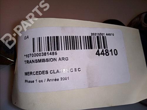 Left rear driveshaft MERCEDES-BENZ C-CLASS (W203) C 220 CDI (203.006, 203.008) | BP11099880M40 