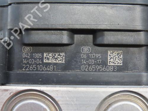 ABS pump PEUGEOT 308 II (LB_, LP_, LW_, LH_, L3_) 1.2 THP 130 | BP28967626M43