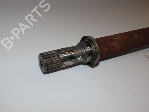 Right front driveshaft RENAULT CLIO III (BR0/1, CR0/1) 1.4 16V | BP28801535M39 