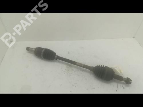 Used Left front driveshaft Left front driveshaft RENAULT CLIO III (BR0/1, CR0/1) 1.2 16V (BR02, BR0J, BR11, CR02, CR0J, CR11) (75 hp) 9600334 9600334