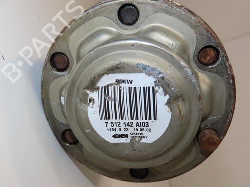 Left rear driveshaft BMW 3 (E46) 320 d | BP22535461M40 