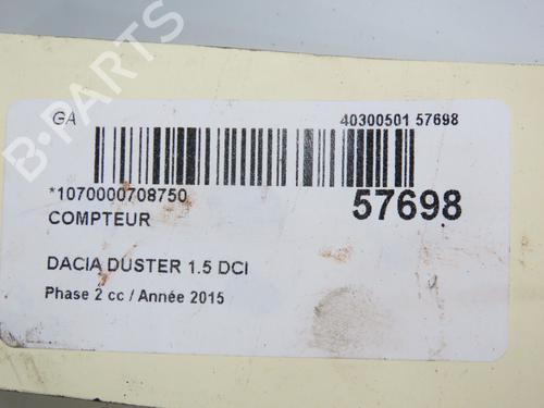 Instrument cluster DACIA DUSTER (HS_) 1.5 dCi | BP32486132C47  - Image 5