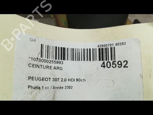 Used Rear left belt tensioner PEUGEOT 307 (3A/C) 2.0 HDi 90 (90 hp) 23175153