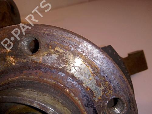 Left front steering knuckle OPEL ZAFIRA A MPV (T98) 2.2 DTI 16V (F75) | BP14875824M25 