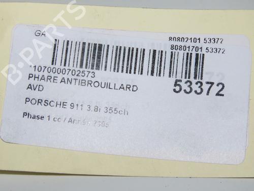 Farol Nevoeiro frente direito PORSCHE 911 Convertible (997) 3.6 Carrera (325 hp) 31575816