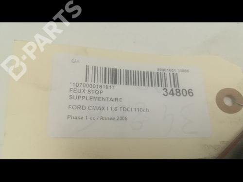 Third brake light FORD FOCUS C-MAX (DM2) 1.6 TDCi | BP9602734L11 