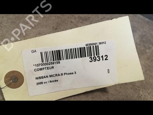 Used Instrument cluster NISSAN MICRA III (K12) 1.4 16V (88 hp) 9610834