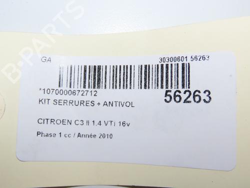 Electronic module CITROËN C3 II (SC_) 1.4 VTi 95 | BP31141110M83 - Image 6