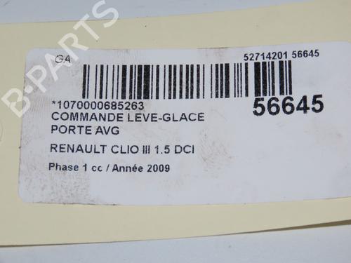 Used Left front window switch Left front window switch RENAULT CLIO III (BR0/1, CR0/1) 1.5 dCi (BR17, CR17) (86 hp) 32200872 32200872