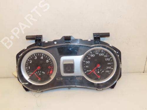 Used Instrument cluster RENAULT CLIO III Grandtour (KR0/1_) 1.2 16V (KR02, KR0J) (75 hp) 16688222