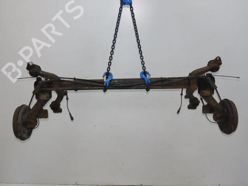 Rear axle PEUGEOT 206+ (2L_, 2M_) 1.1 | BP29195987M2 