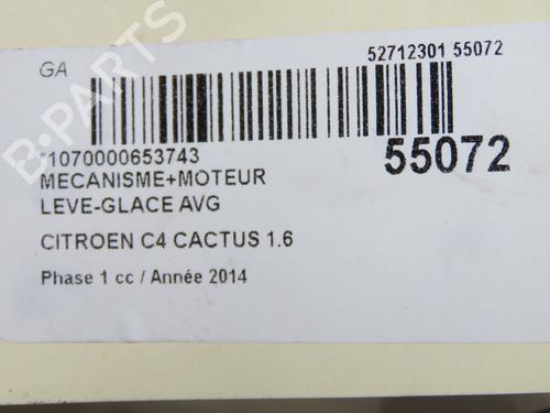 front-left-window-mechanism-citroen-c4-cactus-2014-33948402 main image