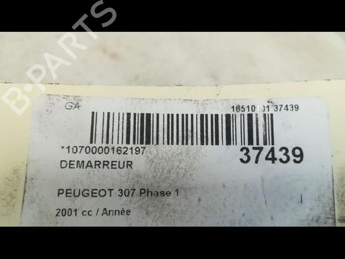 Used Starter PEUGEOT 307 (3A/C) 2.0 16V (136 hp) 9601372
